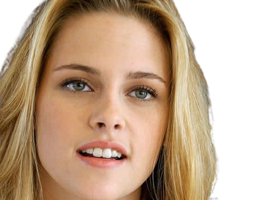 kristen stewart actrice americaine blonde twilight yeux verts femme