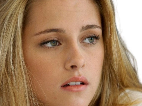 kristen stewart actrice americaine blonde twilight yeux verts femme