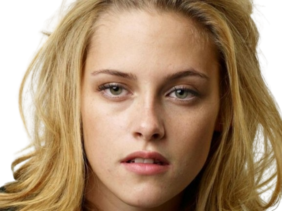 kristen stewart actrice americaine blonde twilight yeux verts femme