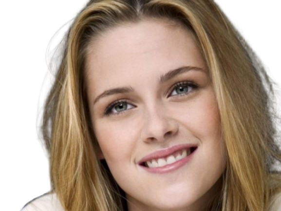 kristen stewart actrice americaine blonde twilight yeux verts femme