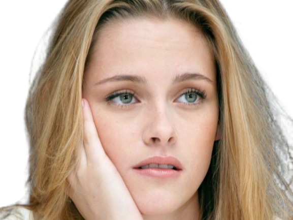 kristen stewart actrice americaine blonde twilight yeux verts femme
