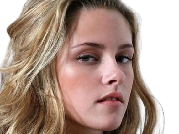kristen stewart actrice americaine blonde twilight yeux verts femme