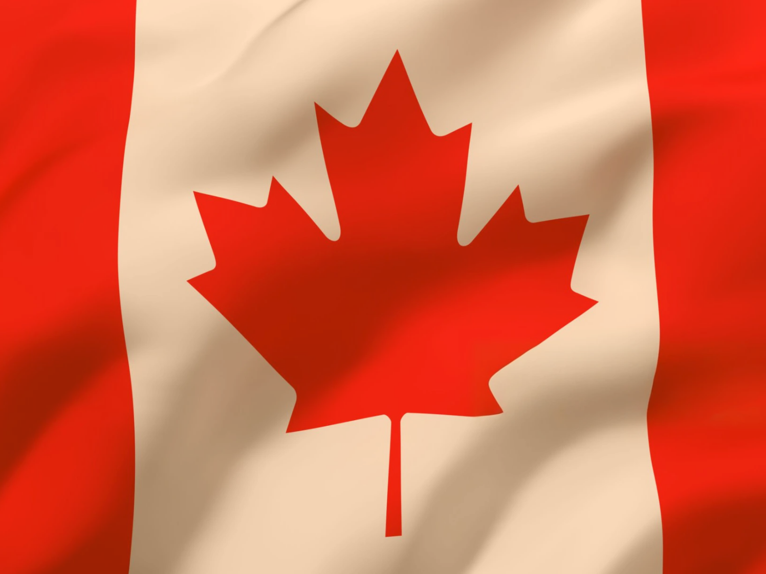 canada drapeau etendard embleme