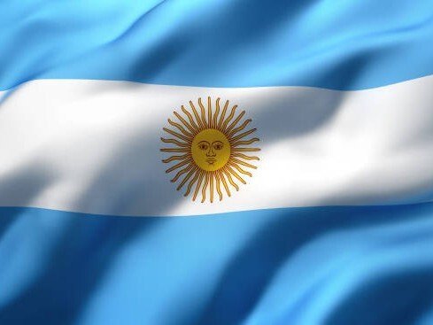 argentine drapeau etendard embleme