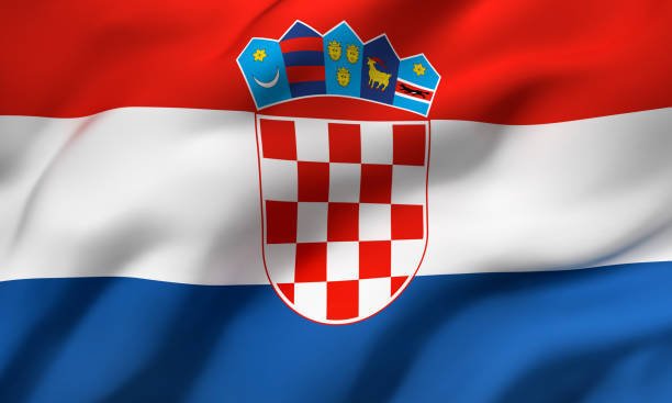 croatie drapeau etendard embleme