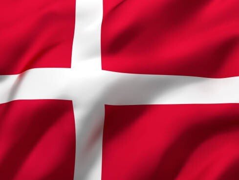 danemark drapeau etendard embleme