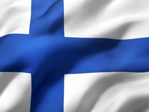 finlande drapeau etendard embleme