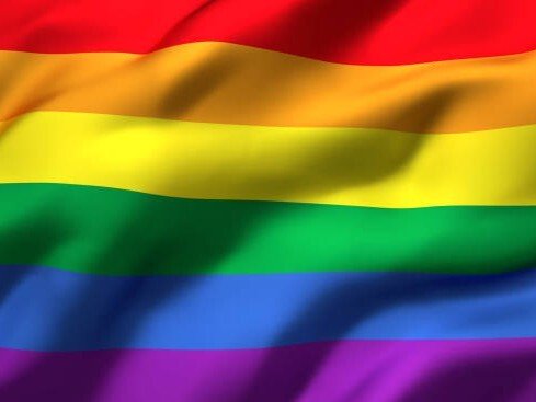 lgbt drapeau etendard embleme