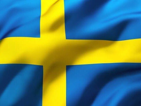 suede drapeau etendard embleme