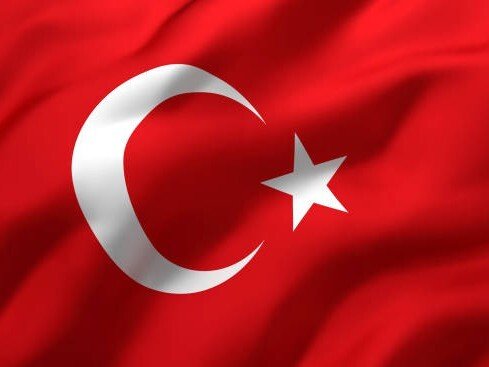turquie drapeau etendard embleme
