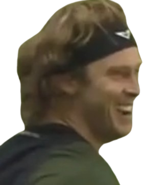 rublev fail defaite smash rire sourire