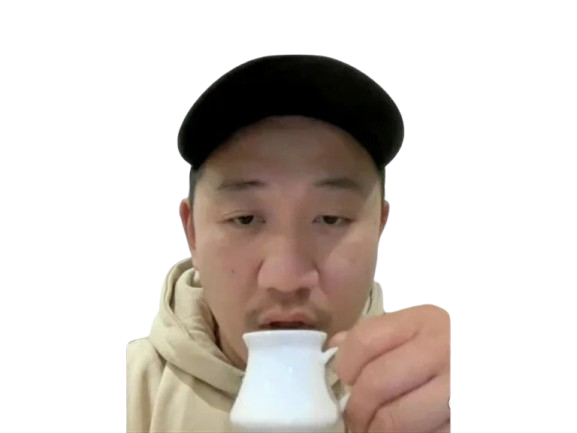 abrege frere boire tasse chinois tranquille casquette influenceur