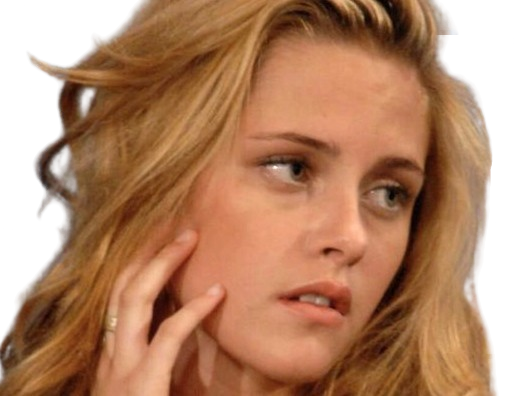 kristen stewart actrice americaine blonde twilight yeux verts femme