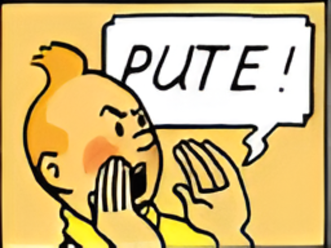 tintin pute