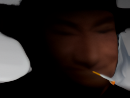 juif louche fume sombre ombre