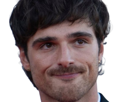 jacob elordi acteur australien homme jeune moustache brun yeux marrons