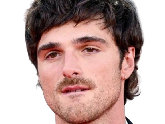 jacob elordi acteur australien homme jeune moustache brun yeux marrons