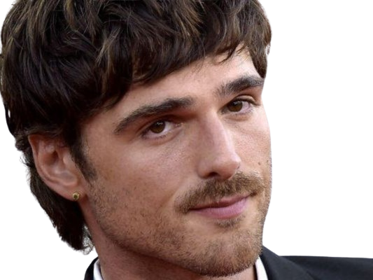jacob elordi acteur australien homme jeune moustache brun yeux marrons