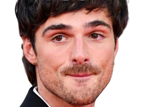 jacob elordi acteur australien homme jeune moustache brun yeux marrons