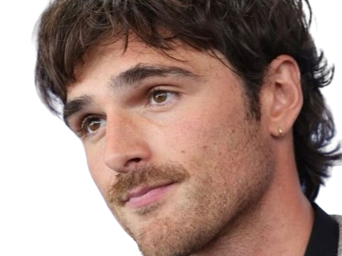 jacob elordi acteur australien homme jeune moustache brun yeux marrons