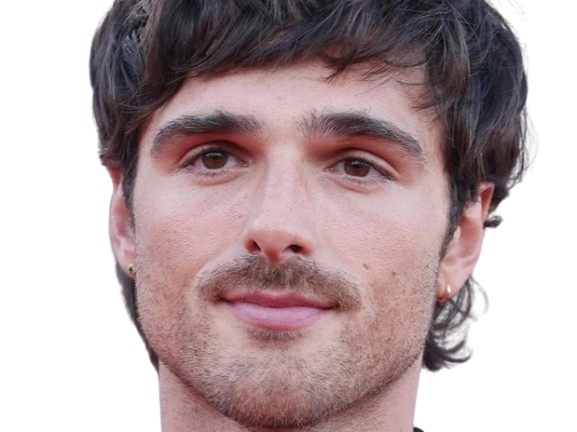 jacob elordi acteur australien homme jeune moustache brun yeux marrons