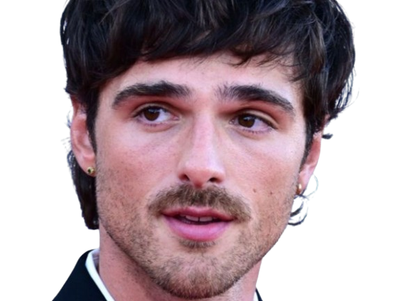 jacob elordi acteur australien homme jeune moustache brun yeux marrons