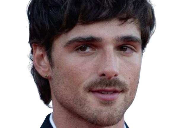 jacob elordi acteur australien homme jeune moustache brun yeux marrons