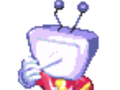 deltarune undertale tenna ant antenna boss chapitre 3 groovy presentateur show its tv time television