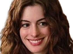 anne hathaway actrice comedienne americaine femme brune yeux marrons belle jeune vingtaine