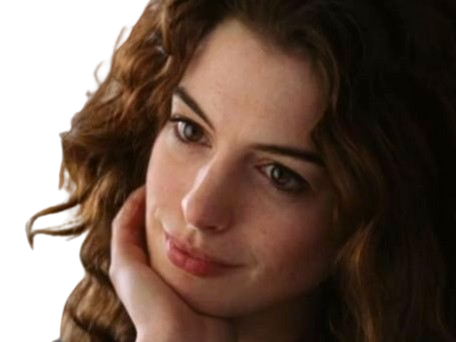 anne hathaway actrice comedienne americaine femme brune yeux marrons belle jeune vingtaine