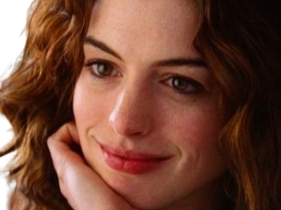 anne hathaway actrice comedienne americaine femme brune yeux marrons belle jeune vingtaine