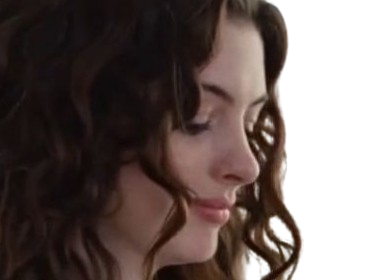 anne hathaway actrice comedienne americaine femme brune yeux marrons belle jeune vingtaine