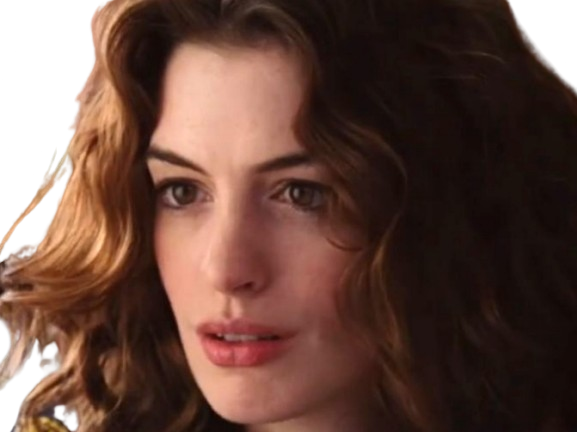 anne hathaway actrice comedienne americaine femme brune yeux marrons belle jeune vingtaine