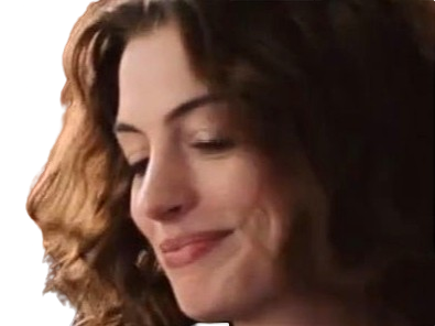 anne hathaway actrice comedienne americaine femme brune yeux marrons belle jeune vingtaine