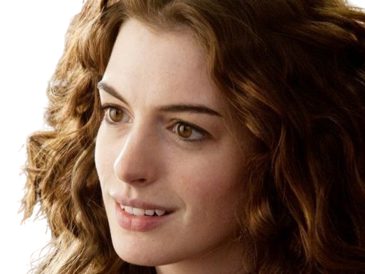 anne hathaway actrice comedienne americaine femme brune yeux marrons belle jeune vingtaine