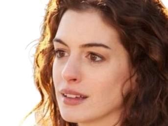 anne hathaway actrice comedienne americaine femme brune yeux marrons belle jeune vingtaine