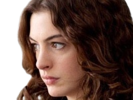 anne hathaway actrice comedienne americaine femme brune yeux marrons belle jeune vingtaine