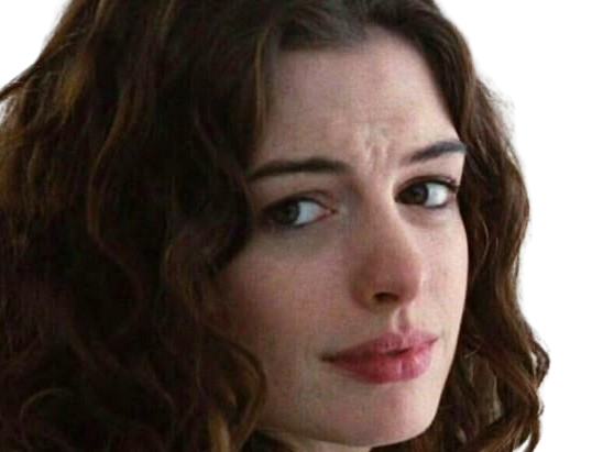 anne hathaway actrice comedienne americaine femme brune yeux marrons belle jeune vingtaine