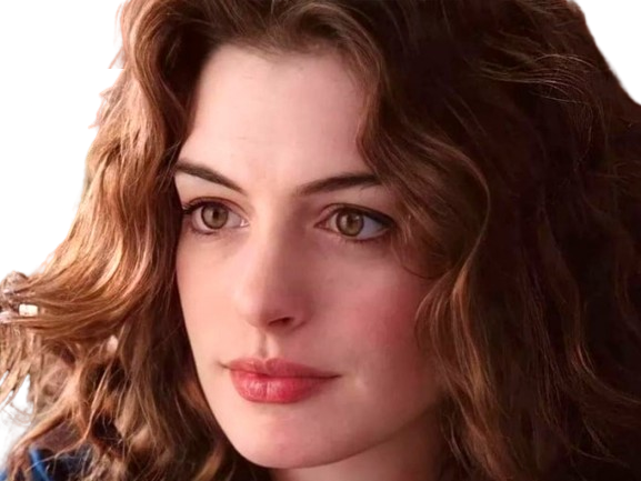 anne hathaway actrice comedienne americaine femme brune yeux marrons belle jeune vingtaine