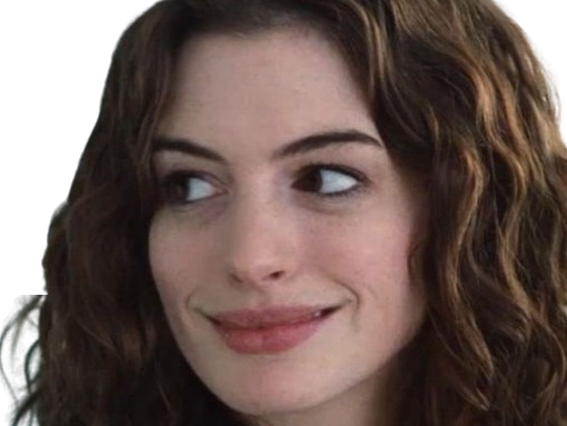 anne hathaway actrice comedienne americaine femme brune yeux marrons belle jeune vingtaine