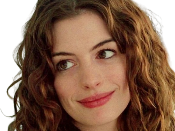 anne hathaway actrice comedienne americaine femme brune yeux marrons belle jeune vingtaine