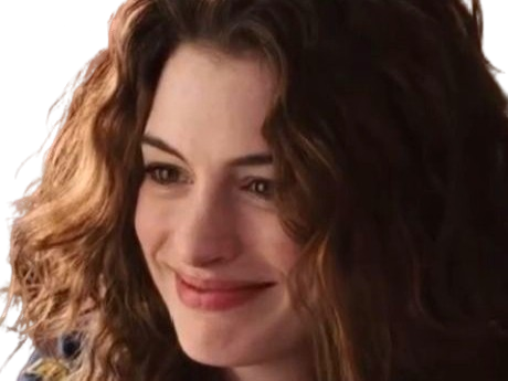 anne hathaway actrice comedienne americaine femme brune yeux marrons belle jeune vingtaine