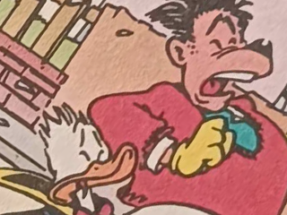 donald duck lagrogne voisin