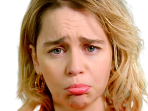 emilia isobel euphemia rose clarke actrice britannique anglaise yeux bleus petite femme blonde mi long