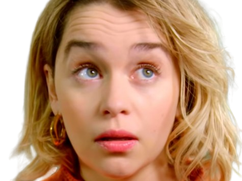 emilia isobel euphemia rose clarke actrice britannique anglaise yeux bleus petite femme blonde mi long