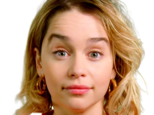 emilia isobel euphemia rose clarke actrice britannique anglaise yeux bleus petite femme blonde mi long