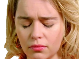 emilia isobel euphemia rose clarke actrice britannique anglaise yeux bleus petite femme blonde mi long