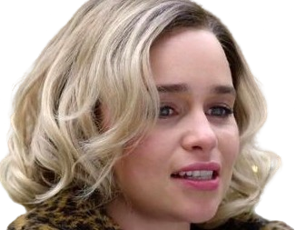 emilia isobel euphemia rose clarke actrice britannique anglaise yeux bleus petite femme blonde mi long