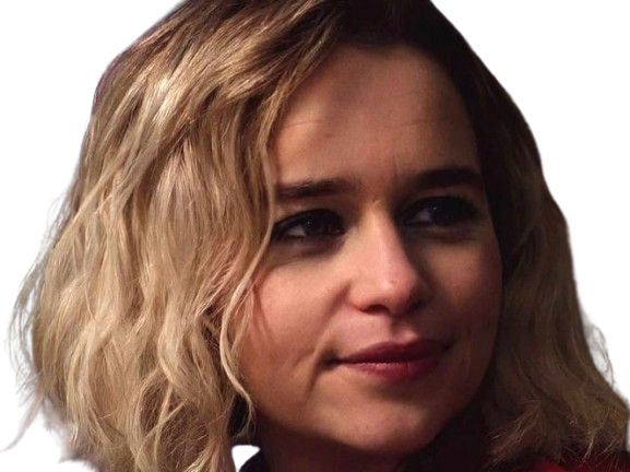emilia isobel euphemia rose clarke actrice britannique anglaise yeux bleus petite femme blonde mi long