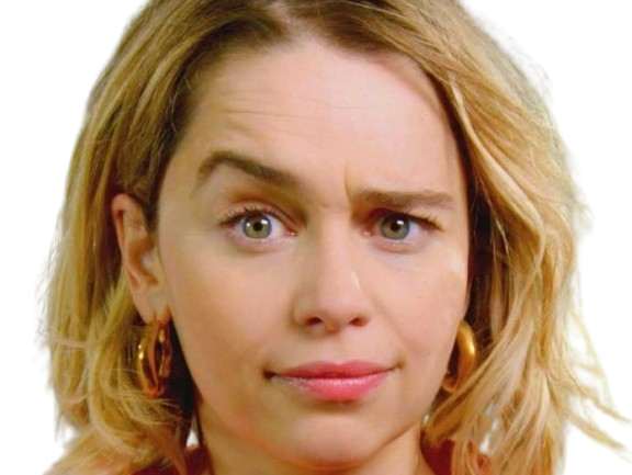 emilia isobel euphemia rose clarke actrice britannique anglaise yeux bleus petite femme blonde mi long